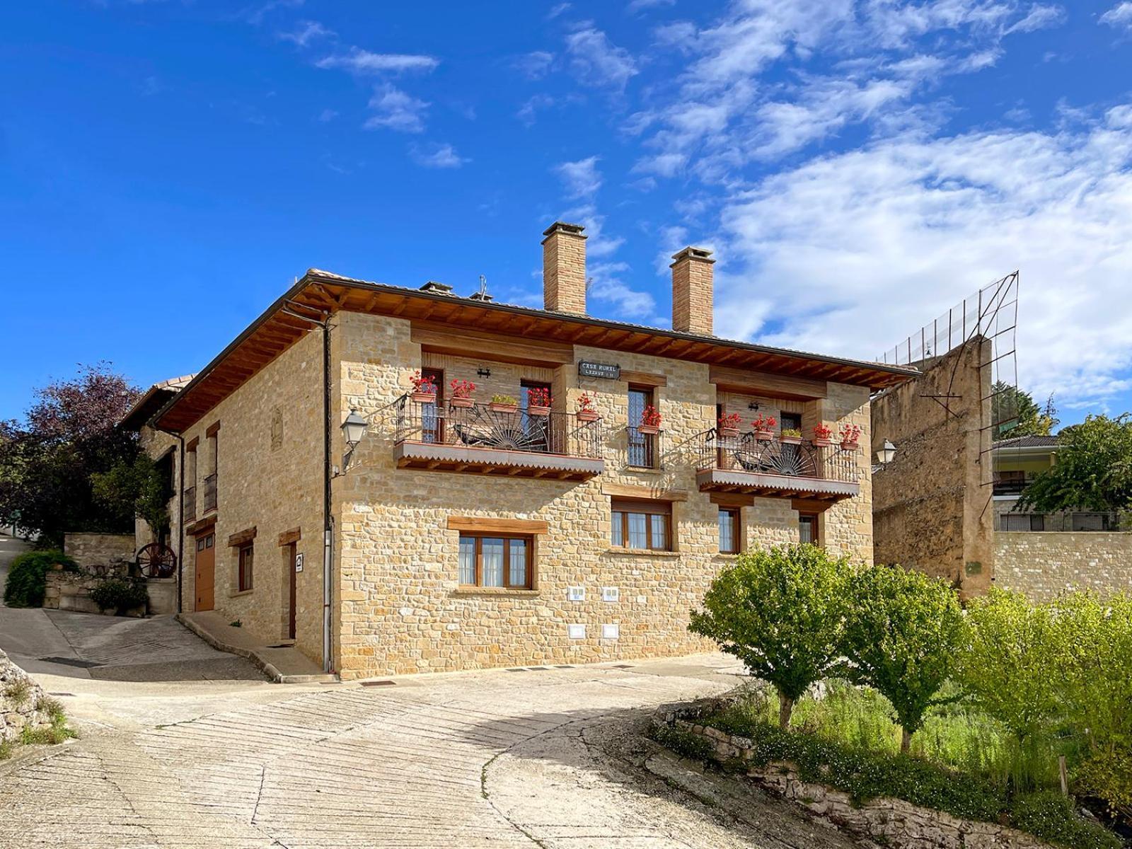 Casar Rural Lazkua I-Ii Βίλα Eraul Εξωτερικό φωτογραφία