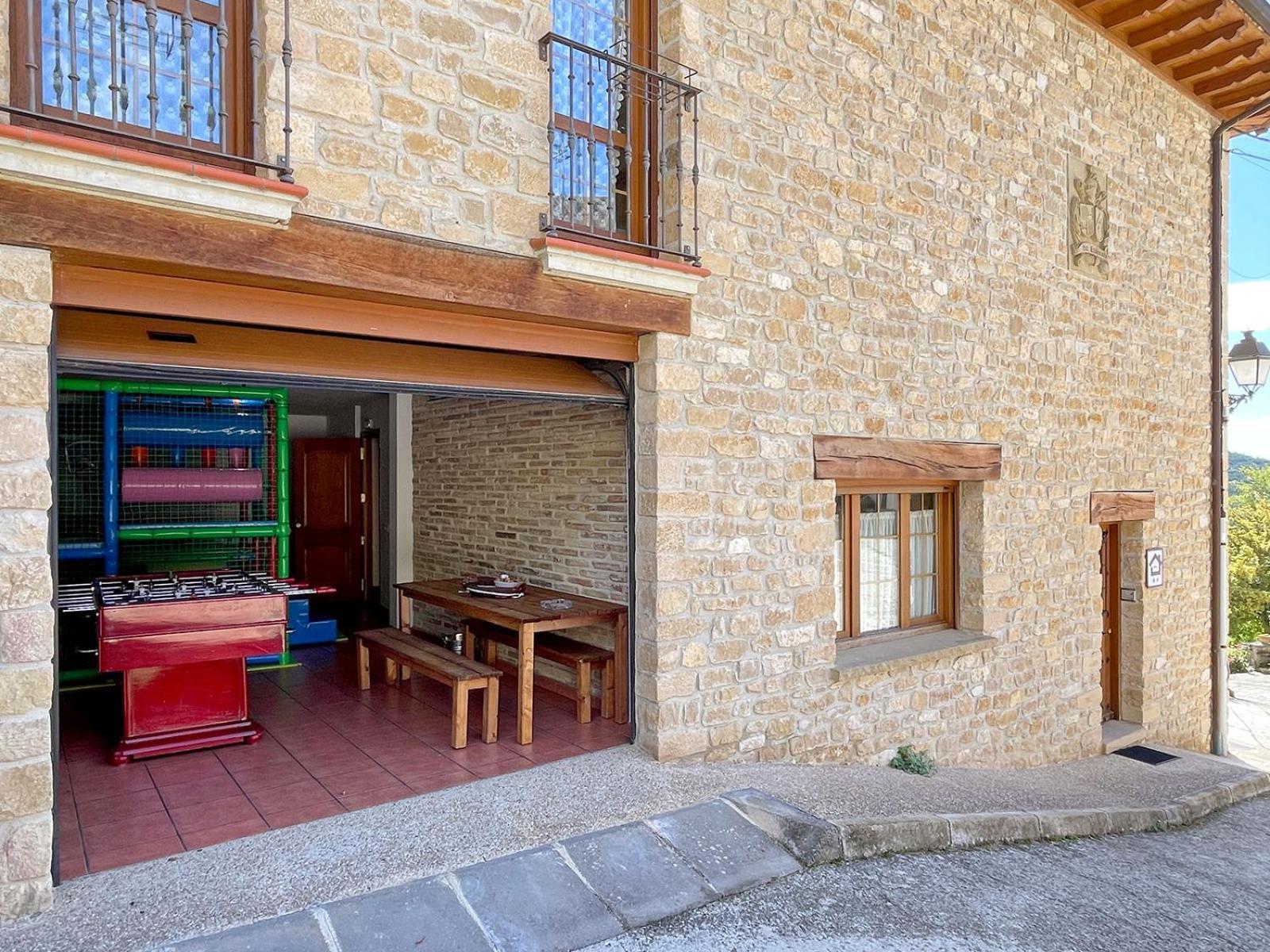 Casar Rural Lazkua I-Ii Βίλα Eraul Εξωτερικό φωτογραφία