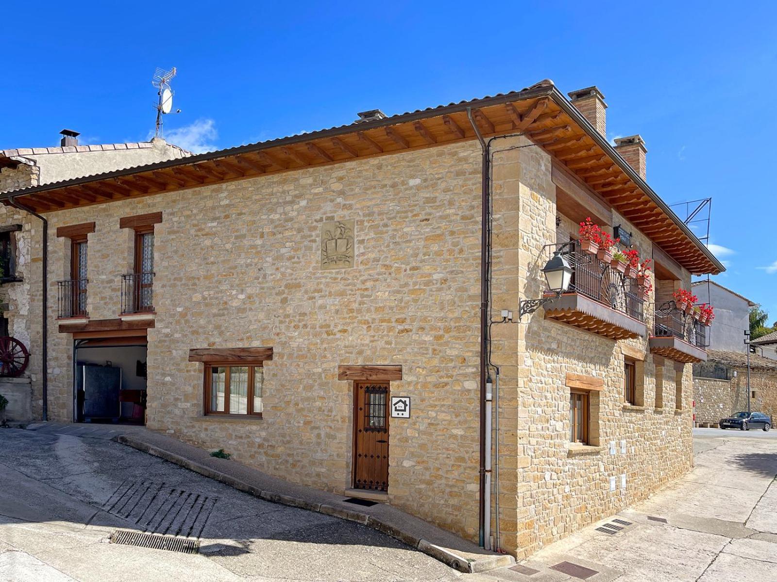 Casar Rural Lazkua I-Ii Βίλα Eraul Εξωτερικό φωτογραφία