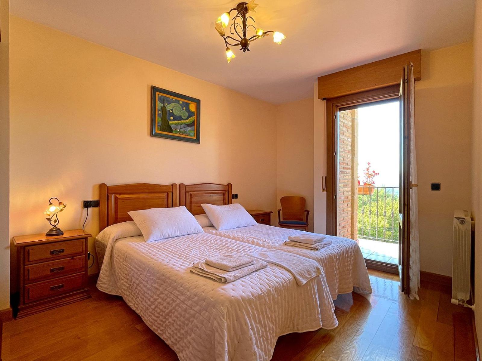 Casar Rural Lazkua I-Ii Βίλα Eraul Εξωτερικό φωτογραφία