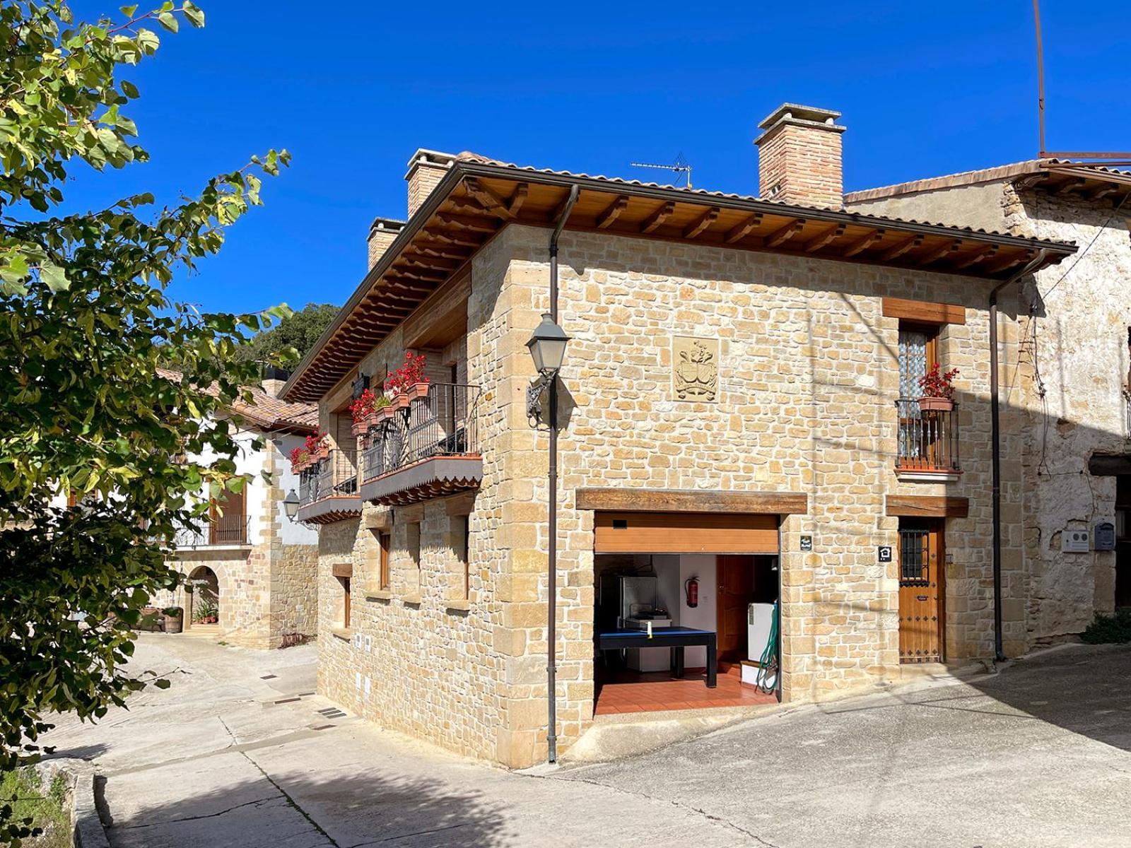 Casar Rural Lazkua I-Ii Βίλα Eraul Εξωτερικό φωτογραφία
